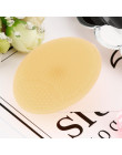 Hot! silikon uroda mycia Pad twarzy złuszczający zaskórnika twarzy oczyszczania pędzel Drop shipping Aug24