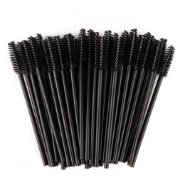 Eyelash Extension Brushes 50Pcs Disposable Eyebrow Brush Mascara Wand Applicator Eye Lashes Cosmetic Brushes Set Makeup Tools