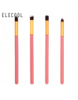 ELECOOL 4/1 sztuk/zestaw profesjonalne pędzle do cieni do powiek mieszanie cieni do oczu rzęs ołówek pędzel do makijażu narzędzi