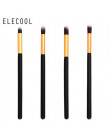 ELECOOL 4/1 sztuk/zestaw profesjonalne pędzle do cieni do powiek mieszanie cieni do oczu rzęs ołówek pędzel do makijażu narzędzi
