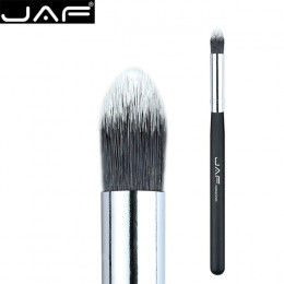 JAF marka 7 sztuk/zestaw profesjonalne przenośne pędzle do makijażu oczu mieszanie cieni do powiek rozmazywanie cieniowania szcz