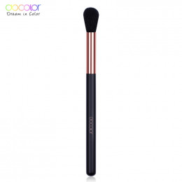 Docolor 1PCS Highlighter Brush Synthetic Hair Professional Makeup Brush Beauty Essential Brushes for Makeup Women Cosmetic Brush