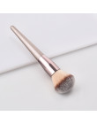 1 sztuk drewniane fundacja kosmetyczne fundacja Powder cień do powiek brwi Lip Brush makijaż zestawy szczotek narzędzia maquiage