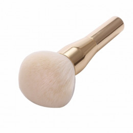 Różowe złoto w proszku pędzle makijażowe do różu do cieniowania fundacja baza kontur wyróżnienia Make Up Brush Bronzer korektor 