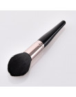 Różowe złoto w proszku pędzle makijażowe do różu do cieniowania fundacja baza kontur wyróżnienia Make Up Brush Bronzer korektor 