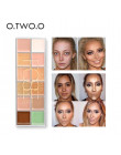 O. dwóch. O 12 kolory paleta korektor konturowanie twarzy makijaż korektor kosmetyki paleta kremów do pielęgnacji twarzy