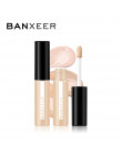 BANXEEER korektor w płynie 3 kolor makijaż zielony korektor fundacja wodoodporny rozjaśniacz highlighter Contour kosmetyki