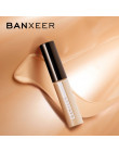 BANXEEER korektor w płynie 3 kolor makijaż zielony korektor fundacja wodoodporny rozjaśniacz highlighter Contour kosmetyki