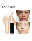 BANXEEER korektor w płynie 3 kolor makijaż zielony korektor fundacja wodoodporny rozjaśniacz highlighter Contour kosmetyki