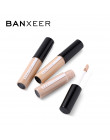 BANXEEER korektor w płynie 3 kolor makijaż zielony korektor fundacja wodoodporny rozjaśniacz highlighter Contour kosmetyki