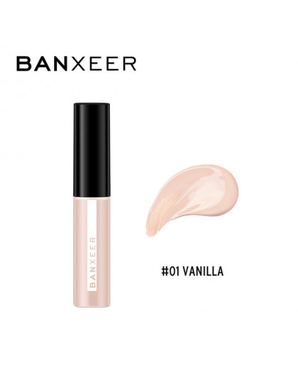 BANXEEER korektor w płynie 3 kolor makijaż zielony korektor fundacja wodoodporny rozjaśniacz highlighter Contour kosmetyki