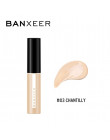 BANXEER korektor krem 3 kolor kontrola oleju wybielanie rozjaśnić korektor do makijażu twarzy cieczy korektor wygodny korektor k