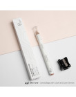 Pudaier 1 PC 8 kolory idealne korektor ołówek konturowania makijaż wodoodporny krem korektor z ostrzami powiedzieć Goodbay do wa