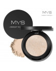 MYS marka profesjonalny makijaż twarzy 6 kolor bronzer i rozświetlacz paleta proszku tworzą blask zestaw paletka rozświetlaczy d