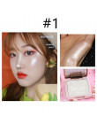 Novo Highlighter Facial Bronzers Palette Makeup Glow Kit Face Contour Shimmer Powder Body Base Illuminator Highlight Cosmetics