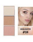 SACE LADY 4 kolory wyróżnienia paleta do makijażu twarzy produkt do konturowania Bronzer makijaż róż do policzków profesjonalneg