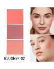SACE LADY 4 kolory wyróżnienia paleta do makijażu twarzy produkt do konturowania Bronzer makijaż róż do policzków profesjonalneg