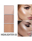 SACE LADY 4 kolory wyróżnienia paleta do makijażu twarzy produkt do konturowania Bronzer makijaż róż do policzków profesjonalneg