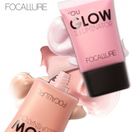 FOCALLURE blask cieczy Illuminatore twarzy ciała wyróżnienia krem do Shimmer perfektor skóry podkład