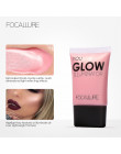 FOCALLURE blask cieczy Illuminatore twarzy ciała wyróżnienia krem do Shimmer perfektor skóry podkład