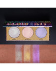 UCANBE marki brokat wyróżnienia holograficznych kosmetyków do makijażu paleta Shimmer Bronzer Highlight Eyeshadow kosmetyki oświ