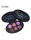 UCANBE marki brokat wyróżnienia holograficznych kosmetyków do makijażu paleta Shimmer Bronzer Highlight Eyeshadow kosmetyki oświ