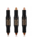 1 sztuk profesjonalne wyróżnienia kij panie róż do makijażu twarzy Contour fundacja makijaż Bronzer baza korektor ołówek