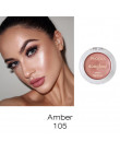 PHOERA bazy Highlighter rozjaśnić makijaż oświetlacz Shimmer Powder paleta kontur Bronzer blask zestaw TSLM2