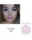 PHOERA bazy Highlighter rozjaśnić makijaż oświetlacz Shimmer Powder paleta kontur Bronzer blask zestaw TSLM2