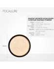 FOCALLURE paleta do makijażu twarzy iluminator brokat wysokiej Pigment trwałe naturalne wyróżnienia puder prasowany