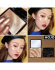 2019 Glitter wyróżnienia holograficznych kosmetyków do makijażu paleta Shimmer Bronzer Highlight Eyeshadow kosmetyki oświetlacz 