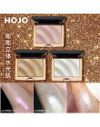 2019 Glitter wyróżnienia holograficznych kosmetyków do makijażu paleta Shimmer Bronzer Highlight Eyeshadow kosmetyki oświetlacz 