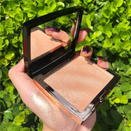 2019 Glitter wyróżnienia holograficznych kosmetyków do makijażu paleta Shimmer Bronzer Highlight Eyeshadow kosmetyki oświetlacz 