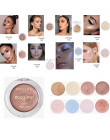 Nowa moda damska Top marka PHOERA wyróżnienia makijaż Shimmer krem do twarzy Highlight Eyeshadow blask Bronzer podkreśla piękno