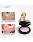 FOCALLURE miękkie wciśnięty Miss Rose highlighter długotrwały proszek profesjonalny do oczu twarzy nos gładka rozjaśnić Powder