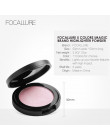 FOCALLURE miękkie wciśnięty Miss Rose highlighter długotrwały proszek profesjonalny do oczu twarzy nos gładka rozjaśnić Powder