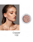 Nowa moda damska Top marka PHOERA wyróżnienia makijaż Shimmer krem do twarzy Highlight Eyeshadow blask Bronzer podkreśla piękno