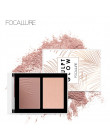 FOCALLURE 2019 nowy Bronzer paleta 3D naturalny makijaż twarzy dobrze śmietana w proszku, w granulkach