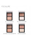 FOCALLURE 2019 nowy Bronzer paleta 3D naturalny makijaż twarzy dobrze śmietana w proszku, w granulkach