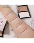 FOCALLURE 2019 nowy Bronzer paleta 3D naturalny makijaż twarzy dobrze śmietana w proszku, w granulkach