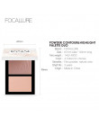 FOCALLURE 2019 nowy Bronzer paleta 3D naturalny makijaż twarzy dobrze śmietana w proszku, w granulkach