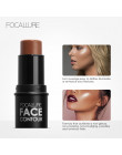 FOCALLURE zakreślacz korektor do twarzy konturowania Bronzer rozjaśnić 3D kontur makijaż blask wyróżnienia kij