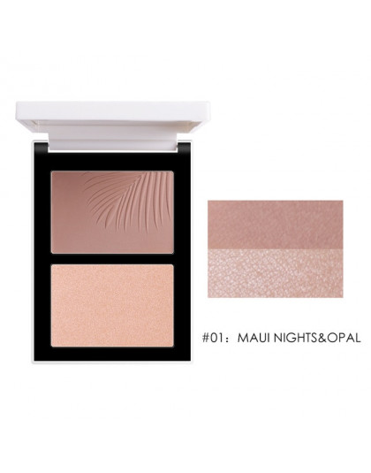 FOCALLURE 2019 nowy Bronzer paleta 3D naturalny makijaż twarzy dobrze śmietana w proszku, w granulkach