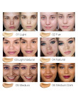 Fundacja baza makijaż profesjonalne twarzy matowe wykończenie cieczy korektor do makijażu krem wodoodporny kosmetyków naturalnyc