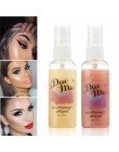 Spray utrwalający makijaż matowe wykończenie stawiania butelek kontrola oleju w sprayu, naturalny, długotrwały makijaż Fix Found