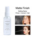 50ML Spray utrwalający makijaż matowe wykończenie stawiania butelek sprayu twarzy fundacja kontrola oleju, naturalny, długotrwał