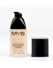 Nowy marka MYS makijaż baza twarz ciekła podstawa BB krem korektor wybielanie nawilżający kontrola oleju wodoodporna Maquiagem