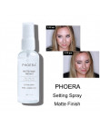 50 ML Spray utrwalający makijaż matowe wykończenie stawiania butelek kontrola oleju w sprayu, naturalny, długotrwały makijaż Fix