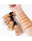 LANGMANNI 30 ml płynu fundacja BB Cream kosmetyki pełne pokrycie korektor wybielanie krem wodoodporny trwały twarzy TSLM2