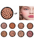 1PC makijaż rumieniec piłka twarzy matowy rumieniec Ball 3 w 1 Blush Eyeshadow kontur kosmetyków w proszku kulki Maquiagem rumie